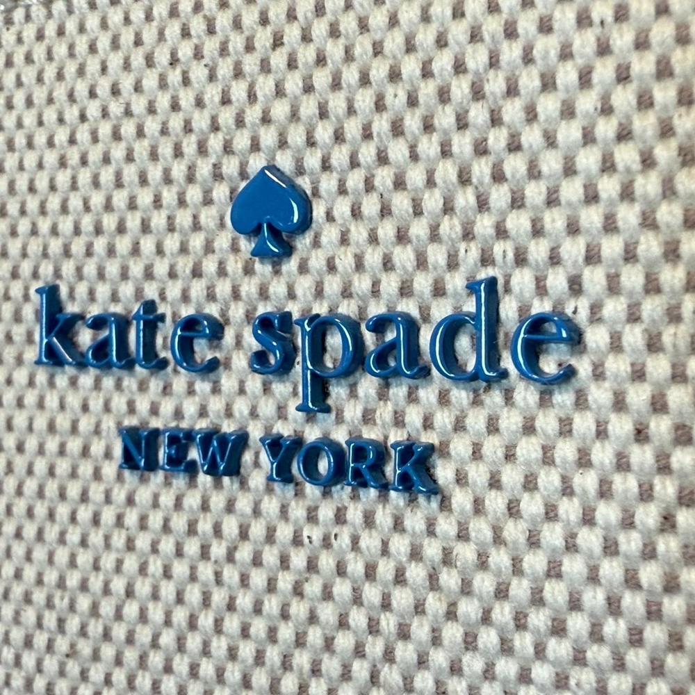 kate spade White Tote with Pink and Red Accents - Picture 3 of 5